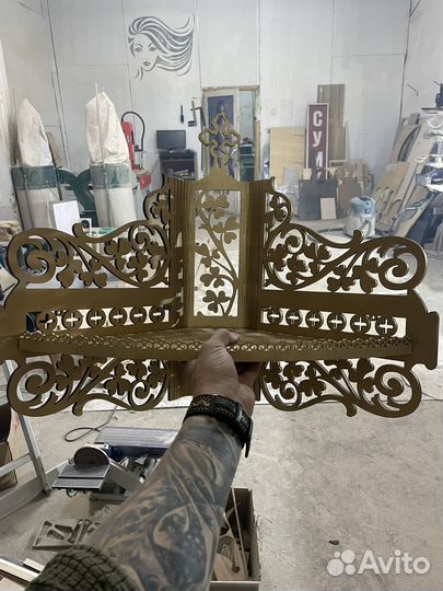 Полка для икон Иконостас