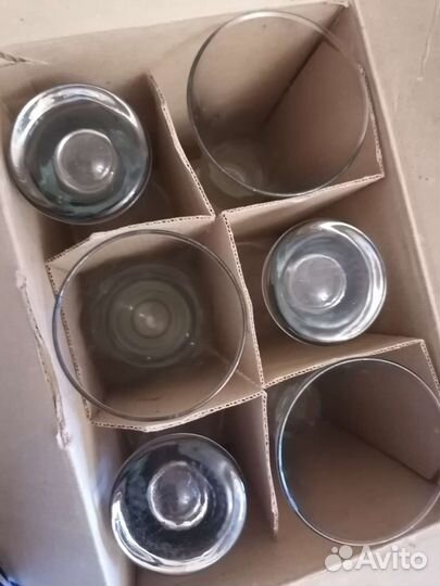 Бокалы стаканы рюмки IKEA тест