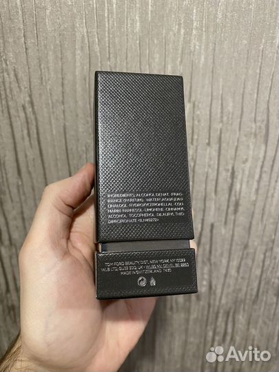 Туалетная вода TOM ford OUD wood