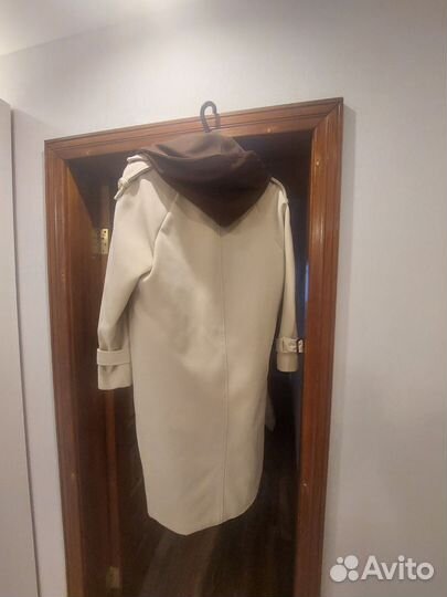 Тренч утепленный женский