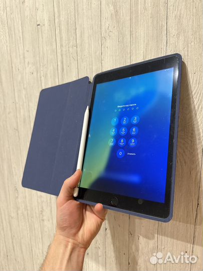 iPad 9 + apple pencil 1 в идеале на гарантии