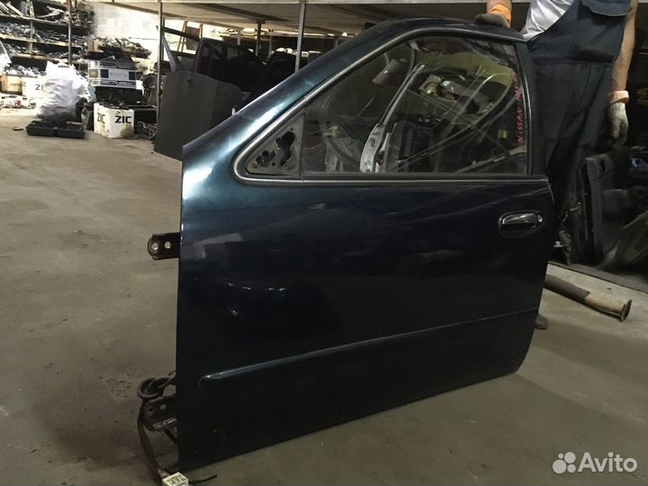 Дверь передняя левая (Nissan Maxima)