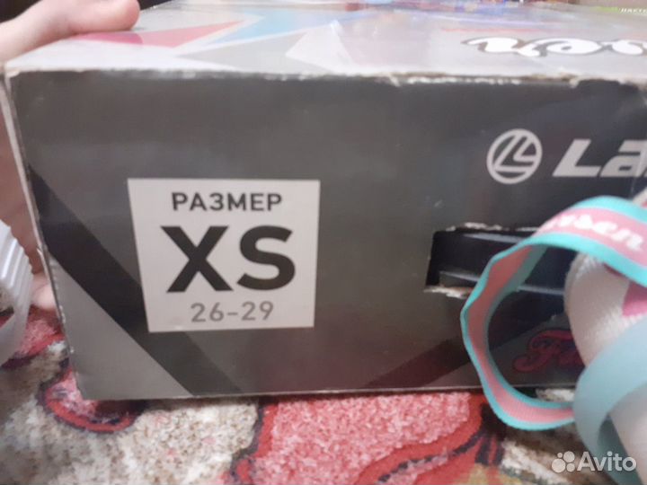 Коньки роликовые