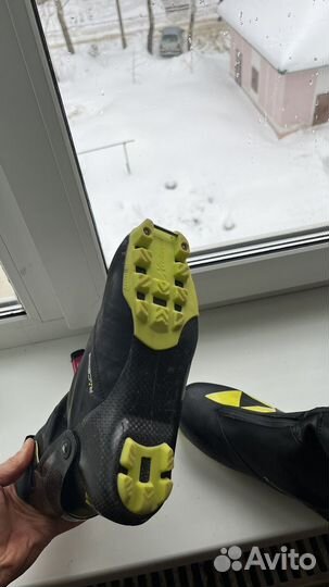 Лыжные ботинки fisher speedmax skate