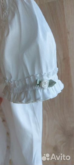 Маленькая леди блузка