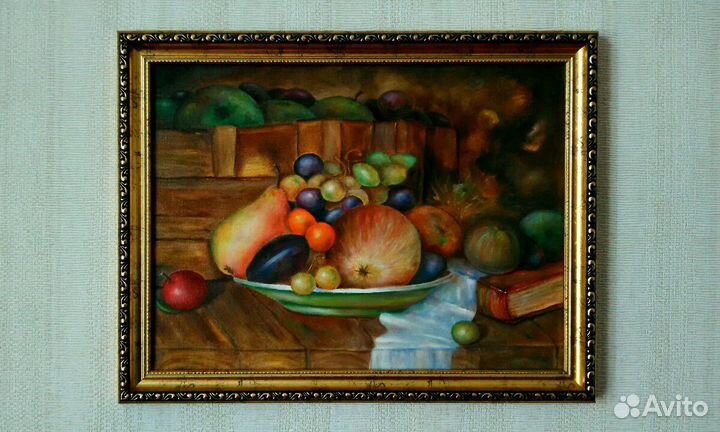 Картина авторская (холст/масло)