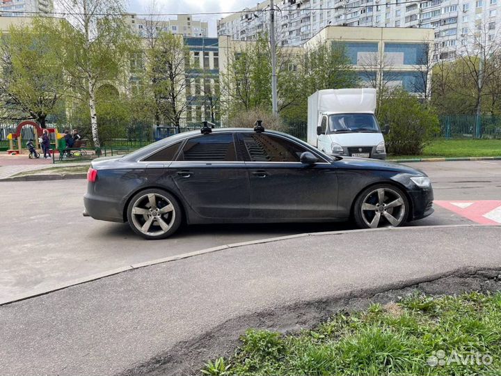 Audi A6 С7 A7 4G пружины Eibach 3.0TDI 3.0TFS