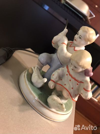 Статуэтка фарфор СССР