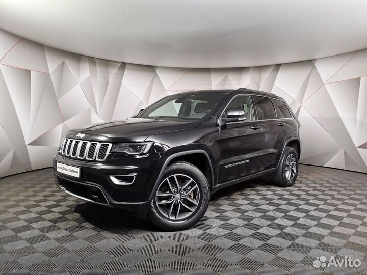 Jeep Grand Cherokee 3.0 AT, 2018, 91 592 км