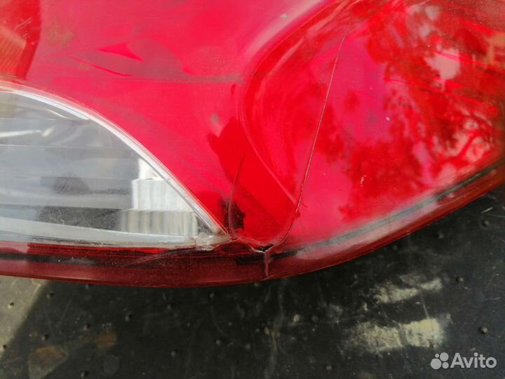 Задний фонарь chevrolet cruze