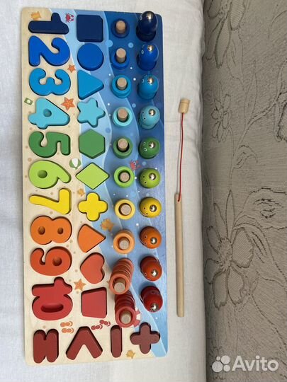 Развивающие игры от года