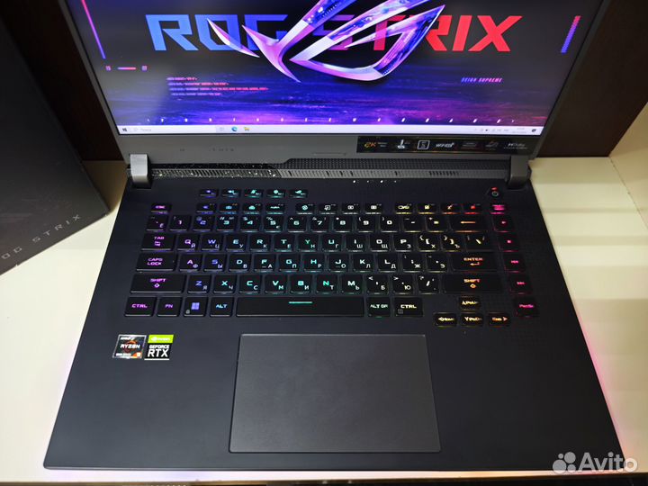 Asus ROG Strix QHD R9 6900HX RTX3070Ti 16DDR5/1TB