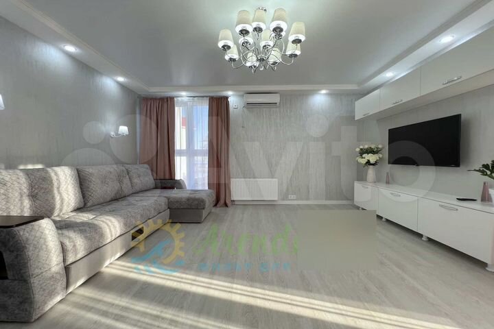 2-к. квартира, 90 м², 2/9 эт.