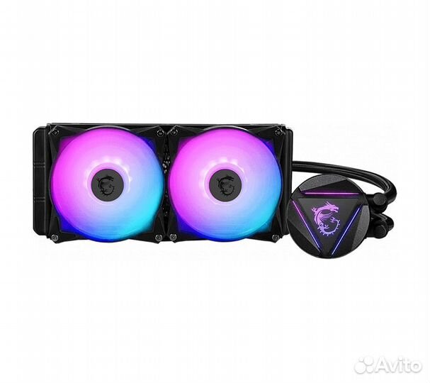 Система водяного охлаждения процессора MSI MAG Cor