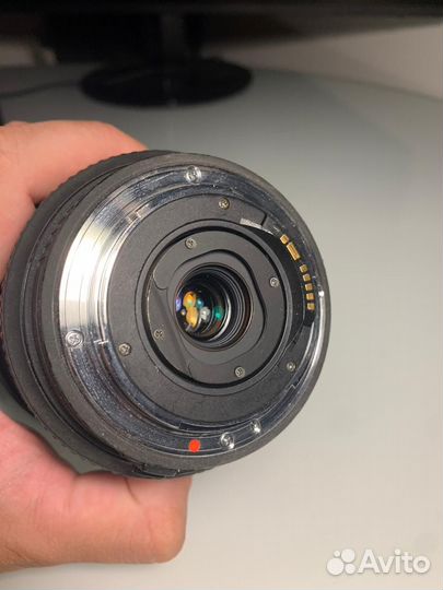 Объектив sigma 12-24mm (Canon)