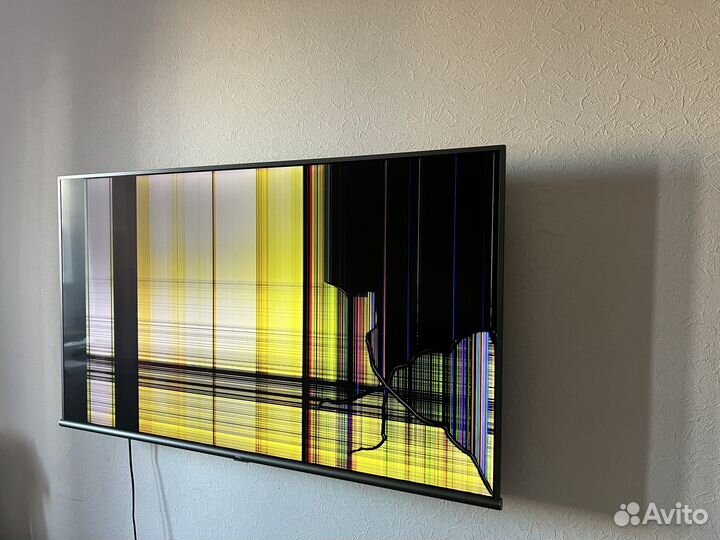 Телевизор TCL 55 дюймов на запчасти