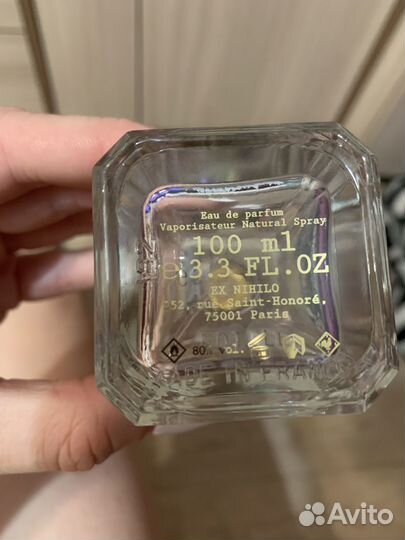 Lust in Paradise Ex Nihilo остаток во флаконе