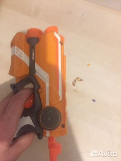 Nerf Firestrike elire