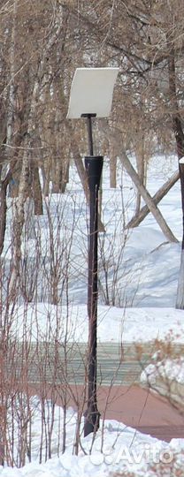 Торшер для освещения придомовой территории