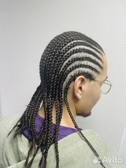 Плетение афрокосичек