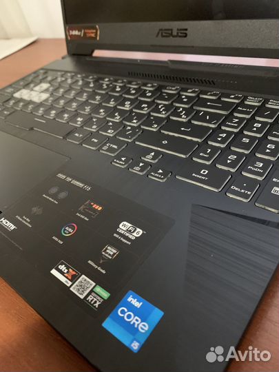 Игровой ноутбук asus Tuf Gaming