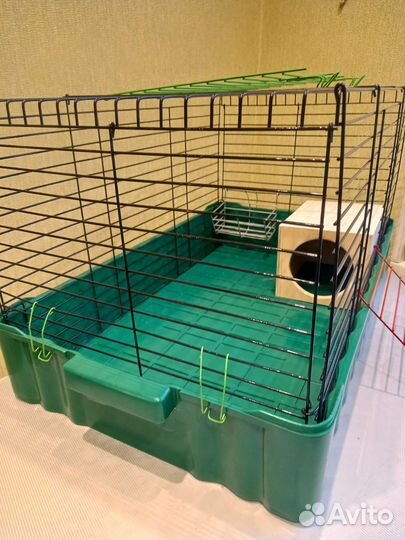 Клетка для кролика, морской свинки, ежей