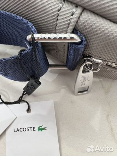 Сумка мужская Lacoste через плечо