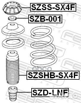 Szss-SX4F szss-SX4F Febest