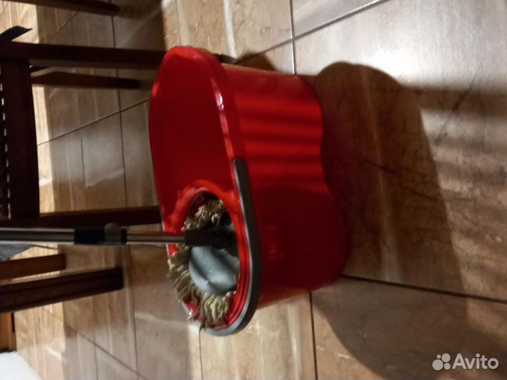 Ведро со шваброй с отжимом