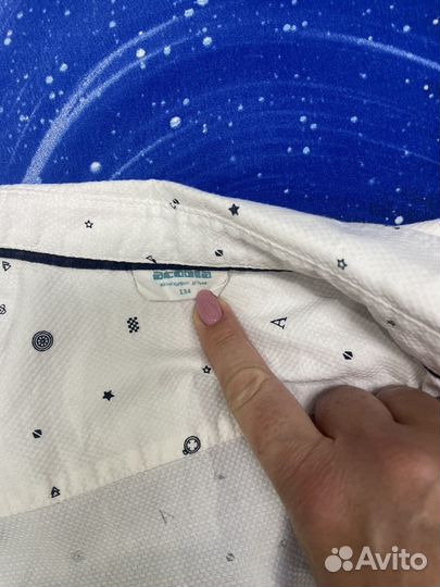 Рубашка для школы Acoola