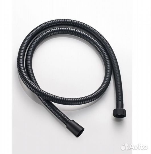 Гигиенический душ Almaes черный матовый