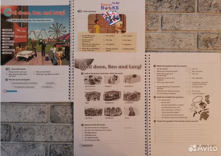 Super Minds 1,2,3,4,5,6, St Новый комплект