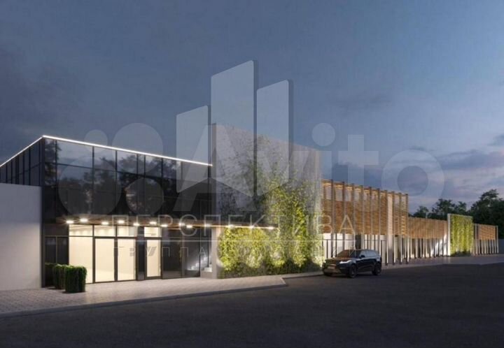 Торговая площадь от 1 000 м2