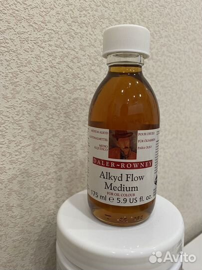 Daler rowney Medium для масляных красок