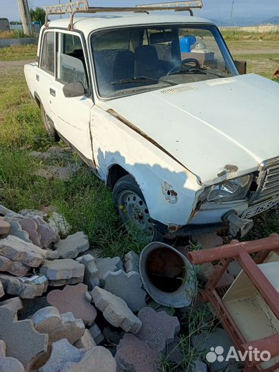 Двигатель ваз 2107