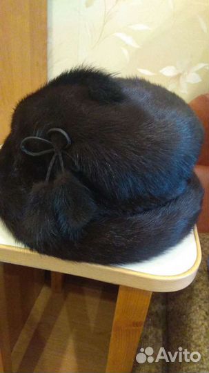 Шапка норковая