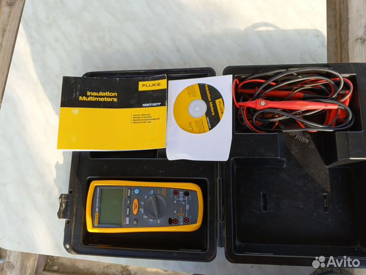 Fluke 1587/1577