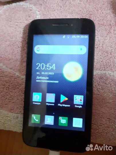 Телефон Alcatel