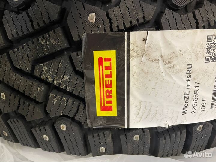 Pirelli Ice Zero 225/65 R17 106T