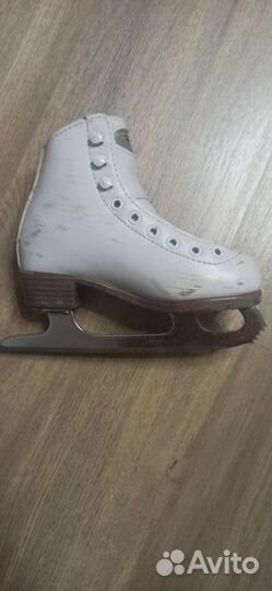 Коньки фигурные Riedell детские
