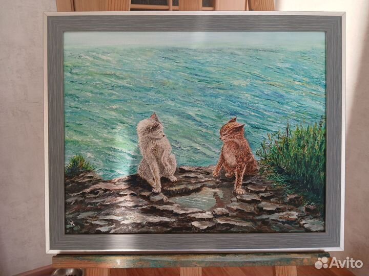 Картина маслом на холсте