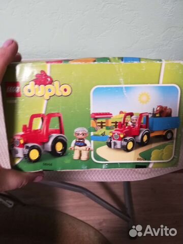 Лего дупло Трактор