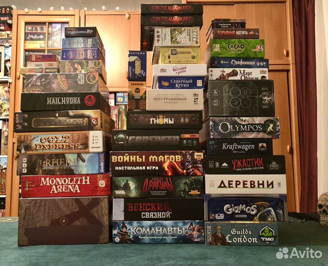 Настольные игры