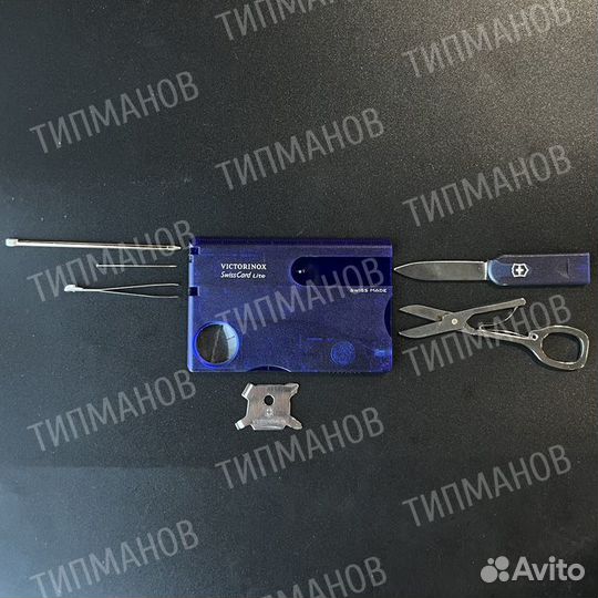 Швейцарские карточки-мультитулы Victorinox