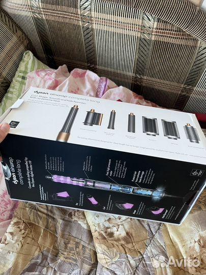 Стайлер Dyson Airwrap HS05 Complete Long