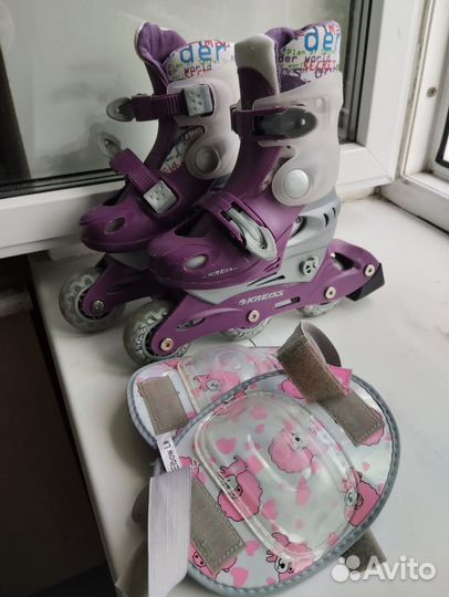 Детские ролики 26 размер