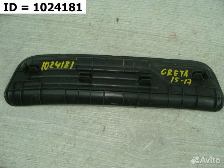 Накладка порога салона задняя правая Hyundai Creta