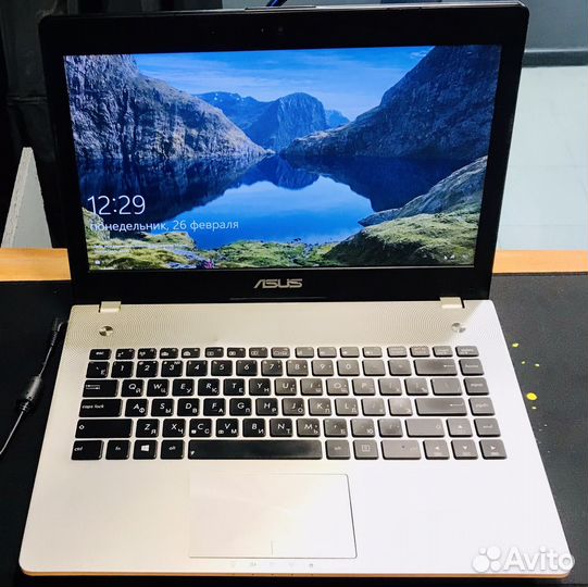 Asus N46VZ ssd512, 8GB, i7