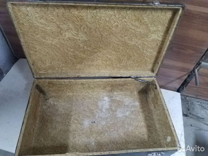 Чемоданы времен СССР