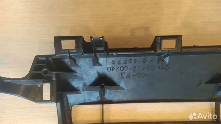 Переходная рамка на Prado 120